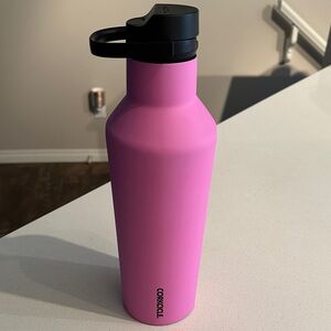 Corkcicle Series A Sport Canteen Water Bottle Fuschia 32oz